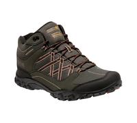 Regatta Mens Edgepoint Mid Walking Boots Waterproof Padded Great Grip