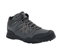 Regatta Men's Edgepoint Mid Waterproof Hiking Shoes - Ash/Dried Sage - Ash/Dried Sage - 9 UK