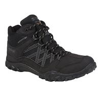 Regatta Mens Edgepoint Mid WP Black/Granit EU44/UK9.5