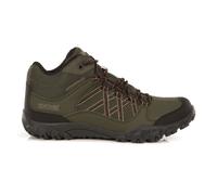 Regatta Men's Edgepoint Waterproof Mid Walking Boots in Bottle Green | Size: 12 Regatta Bottle Green 12