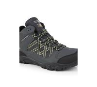 Regatta Men's Edgepoint Waterproof Mid Walking Boots in Grey | Size: 9 Regatta Grey 9