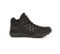 Regatta Mens Edgepoint Mid WP Black/Granit EU44/UK9.5
