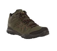 Regatta Mens Edgepoint Waterproof Walking Boots - Brair Lime Punch