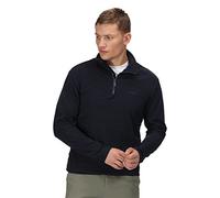Regatta Mens Elgor II Marl Half Zip Fleece Top (XXL) (Navy/Black)
