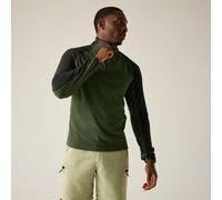 Regatta Men's Elson II Lightweight Half Zip Fleece in Khaki | Size: 3XL Regatta Khaki 3XL