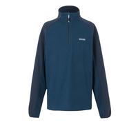 Regatta Mens Elson II Lightweight Fleece - Moonlight Denim/Navy - 3XL - Moonlight Denim/Navy - 100% Recycled Polyester