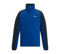 Regatta Mens Elson II Lightweight Fleece - Olympian Blue/Night Sky - 3XL - Olympian Blue/Night Sky - 100% Recycled Polyester