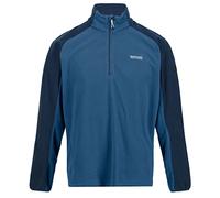 Regatta Men's Elson Sweater, Dynasty Blue/Moonlight Denim, L