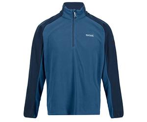 Regatta Men's Elson Sweater, Dynasty Blue/Moonlight Denim, M