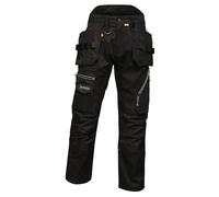 Regatta Men's Execute Holster Work Trousers in Black | Size: 30R Regatta Black 30R