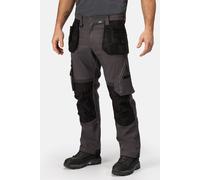 Regatta Men's Execute Holster Work Trousers in Mid Grey | Size: 36R Regatta Mid Grey 36R