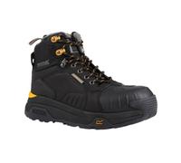 Regatta Mens Exofort Safety Boots Black (7 Uk)