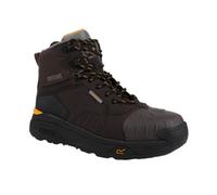 Regatta Mens Exofort Safety Boots Chestnut/black (12 Uk)