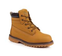 Regatta Mens Expert Nubuck Safety Boots Honey (12 Uk)