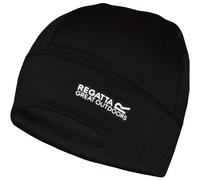 Regatta Mens Extol Outdoor Warm Winter Stretch Beanie Hat - Black