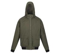 Regatta Mens Faizan Hooded Waterproof Jacket / N/A N/A RG8101