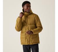 Regatta Mens Falkner Padded Winter Jacket with Hood, Water Repellent & Heavyweight Fill - Perfect for Outdoor, Walking, Hiking & Camping