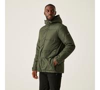 Regatta Men's Falkner Baffled Jacket Green, Size: 3XL