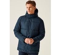 Regatta Mens Falkner Baffled/Quilted Jacket-NAVY, Navy, Size 2Xl, Men Navy