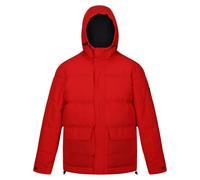Regatta Mens Falkner Padded Jacket - Danger Red - XXL - Danger Red - 100% Mixed