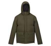 Regatta Mens Falkner Padded Jacket - Dark Khaki - XL - Dark Khaki