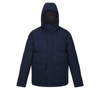 Regatta Mens Falkner Padded Jacket (Navy) - Size X-Large