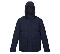 Regatta Mens Falkner Padded Jacket - Navy - XL - Navy - 100% Mixed