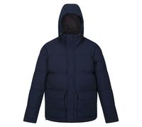 Regatta Mens Falkner Padded Jacket - Navy - XXL - Navy