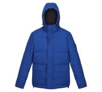 Regatta Mens Falkner Padded Jacket - New Royal - L - New Royal - 100% Mixed