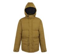 Regatta Mens Falkner Padded Jacket - Umber - L - Umber - 100% Mixed