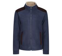 Regatta Mens Faversham Full Zip Fleece Jacket (Navy) - Size Small