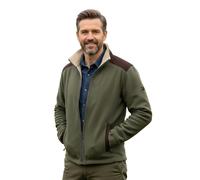 Regatta Men's Faversham Fleece Jacket – Full-Zip – Black – Size S