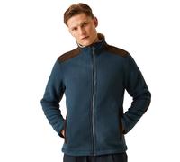 Regatta Professional Mens Full Zip Fleece Jacket (S) (Navy)