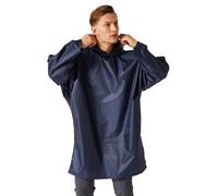 'Fedrik' Waterproof Poncho Jacket Regatta Navy M