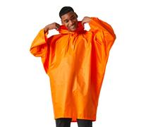 Regatta Mens Fedrik Poncho Waterproof Durable Festival Coat Pack Away Bag