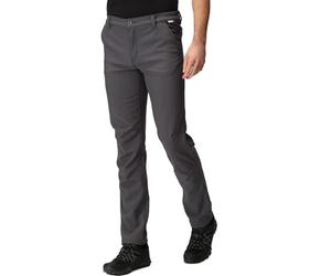 Regatta Men's Fenton Softshell Walking Trousers Seal Grey 40S