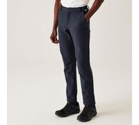 Regatta Men's Water Repellent Fenton Softshell Walking Trousers Navy Blue, Size: 34 L