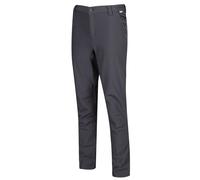 Regatta Men's Water Repellent Fenton Softshell Walking Trousers Seal Grey, Size: 38 L