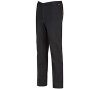 Regatta Men's Fenton Softshell Walking Trousers, Water Repellent, Wind Resistant & Multipocketed - Perfect for Outdoors, Hiking, Camping & Trekking Navy
