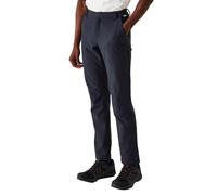 Regatta Men's Water Repellent Fenton Softshell Walking Trousers Navy Blue, Size: 34 L