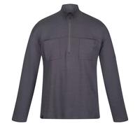 (XXL, Dark Grey) Regatta Mens Ferdo Fleece Top
