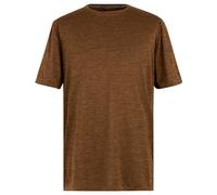 Regatta Mens Fingal Edition Marl T-Shirt Base Layer Quick Dry Sports Top Orange