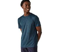 Regatta Men's Fingal Edition Marl T-Shirt Blue