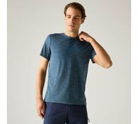 Regatta Men's Fingal Edition Marl T-Shirt Blue, Size: L
