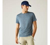 Regatta Men's Fingal Edition Marl T-Shirt Blue, Size: XXL