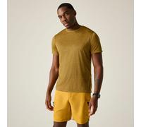 Regatta Men's Fingal Edition Marl T-Shirt Brown, Size: XXL