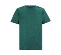 Regatta Mens Fingal Edition Marl T-Shirt - Mediterranean Green - XXL - Mediterranean Green - 100% Polyester