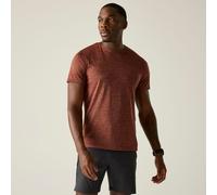 Regatta Men's Fingal Edition Marl T-Shirt Red, Size: 3XL