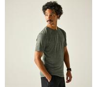 Regatta Men's Fingal Edition Marl T-Shirt White, Size: S