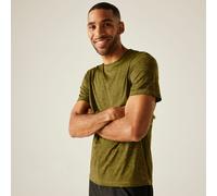 Regatta Men's Fingal Edition Marl T-Shirt Yellow, Size: L